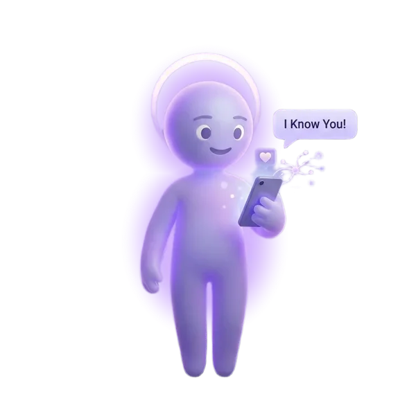 MediTailor mascot illustrating personalized meditation