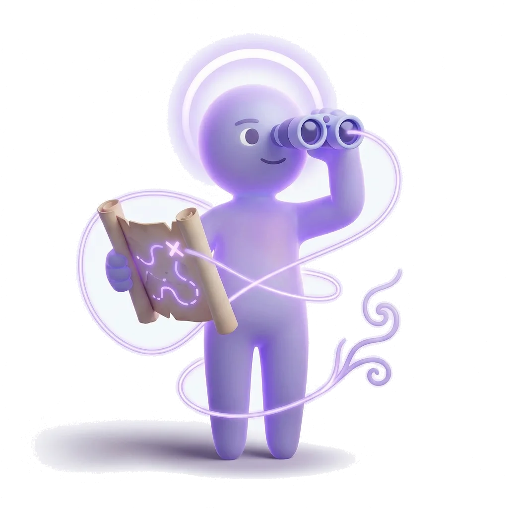 MediTailor mascot representing our vision